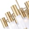 Cwi Lighting Pipes 21 Light Island/Pool Table Chandelier With Sun Gold Finish 1221P38-21-625 - alternate 2